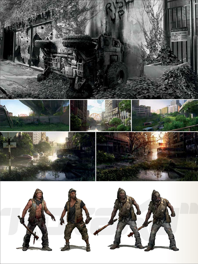 Illustration for article titled Lordy, The Last of Us Art Book Is Scary Beautiful